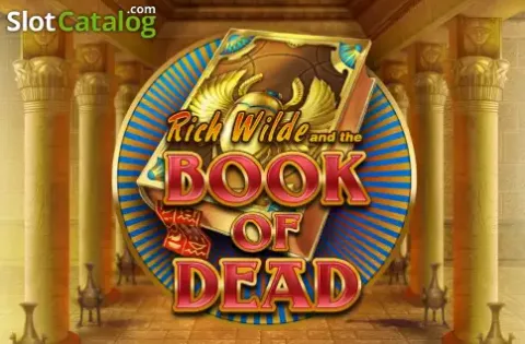 Book of Dead, Ägypten-Slot, Freispiele